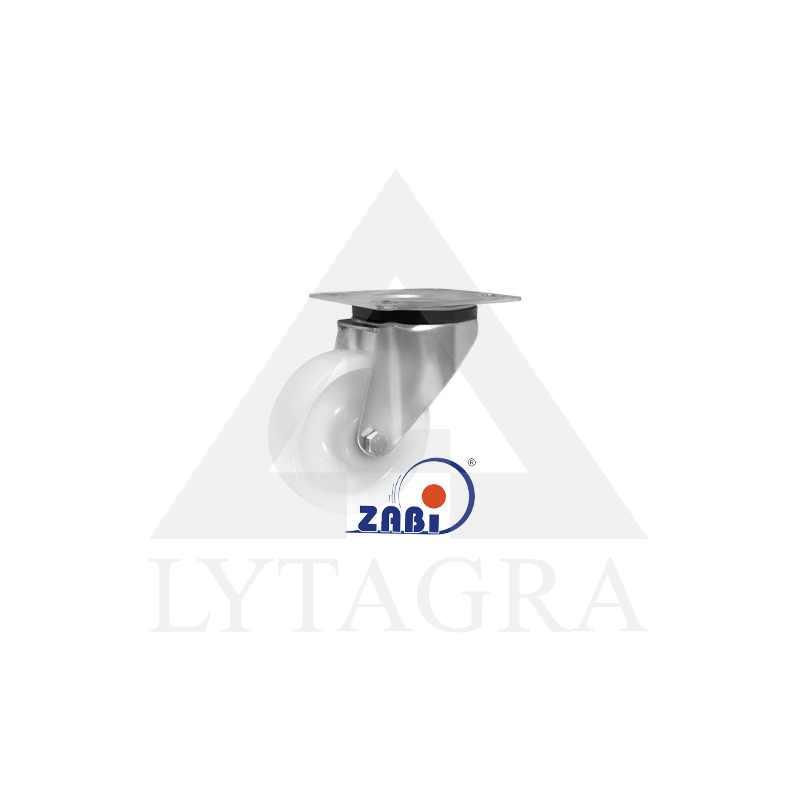 Ratukas plastikinis Zabi 12BX, pasukamas D100 100kg