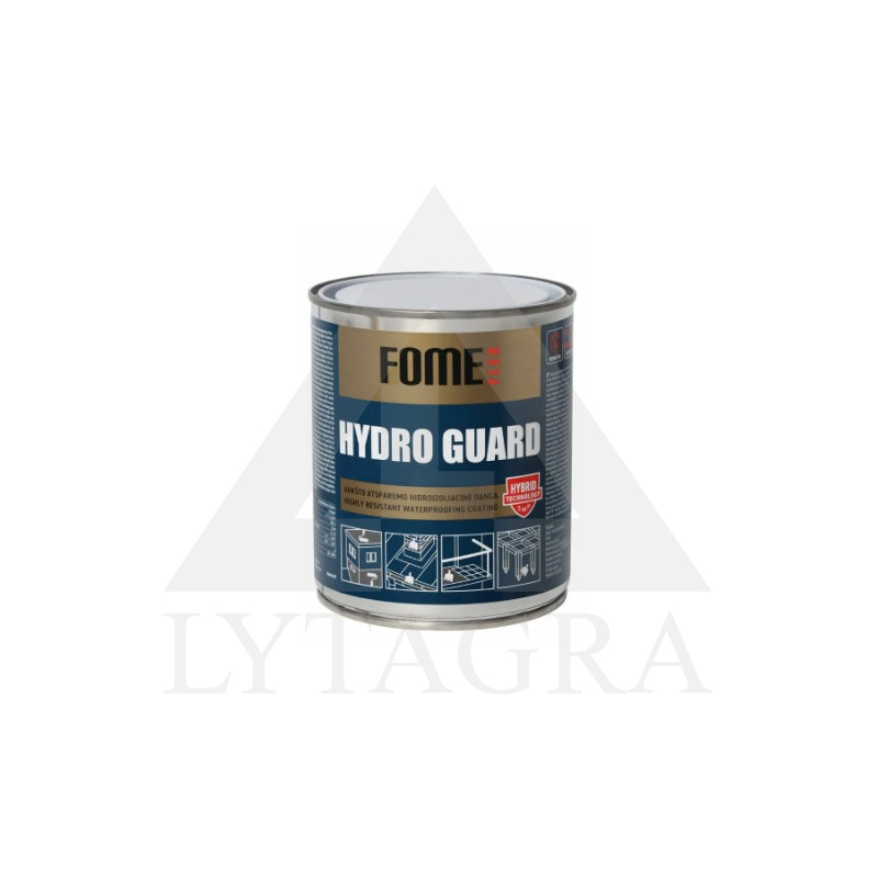 Hidroizoliacinė danga FOME FLEX Hydro Guard 1 kg