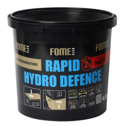 Bituminė mastika FOME FLEX Rapid Hydro Defence Mastic 4,5 kg