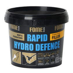 Bituminis užpildas FOME FLEX Rapid Hydro Defence Filler , 1 kg
