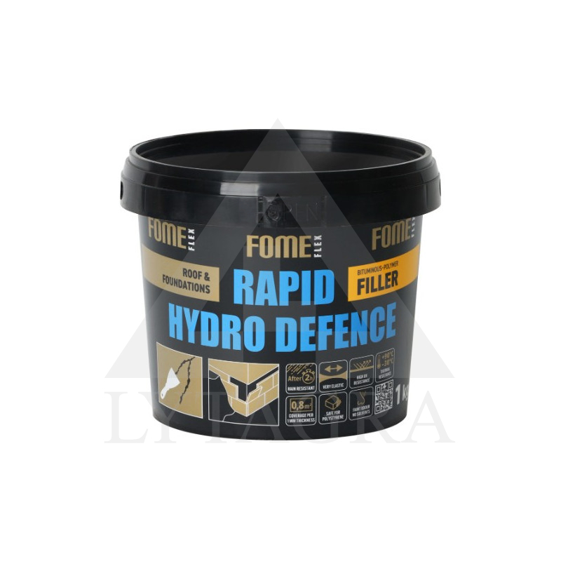 Bituminis užpildas FOME FLEX Rapid Hydro Defence Filler , 1 kg