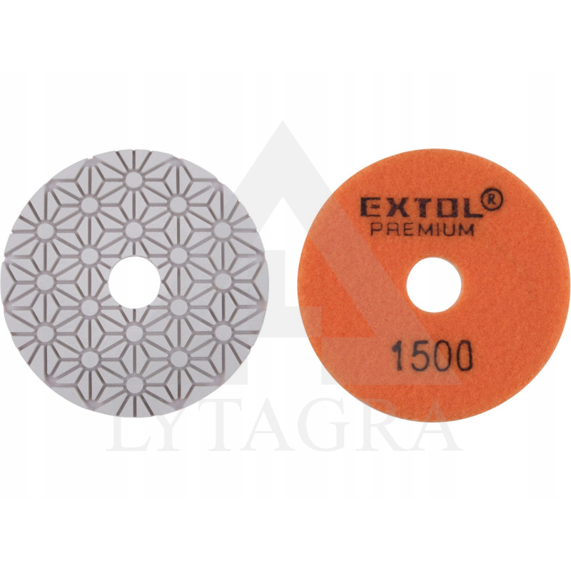Deimantinis poliravimo diskas 100 mm P1500