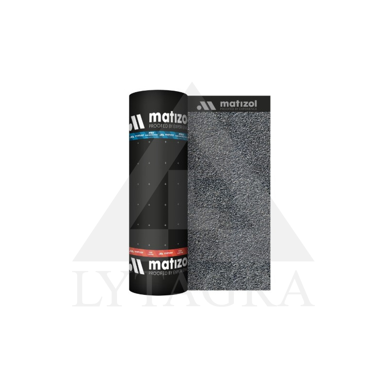 Prilydoma polimerinė bituminė stogo danga Pro Top Matizol