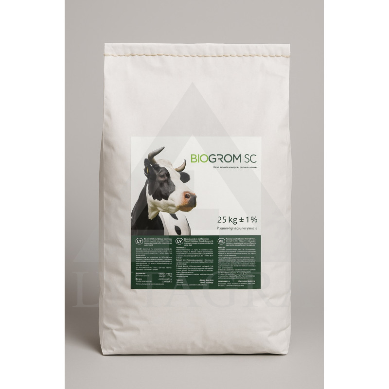 25 KG BIOGROM SL PLIUS (MIELĖS)
