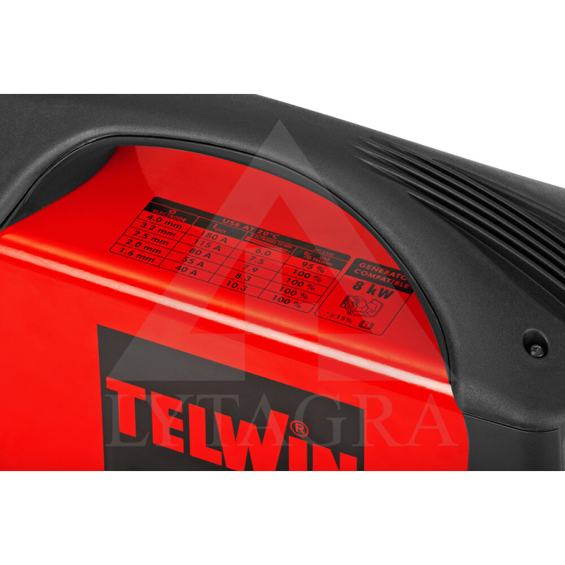 Inverterinis suvirinimo įrenginys TELWIN 816238 FORCE 205