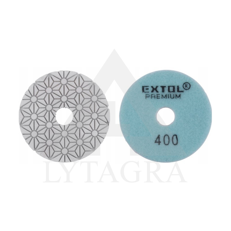 Deimantinis poliravimo diskas 100 mm P400