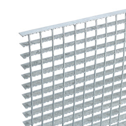 6100X1000/34X38/40X3 S4 CINK VIRINTOS GROTELĖS