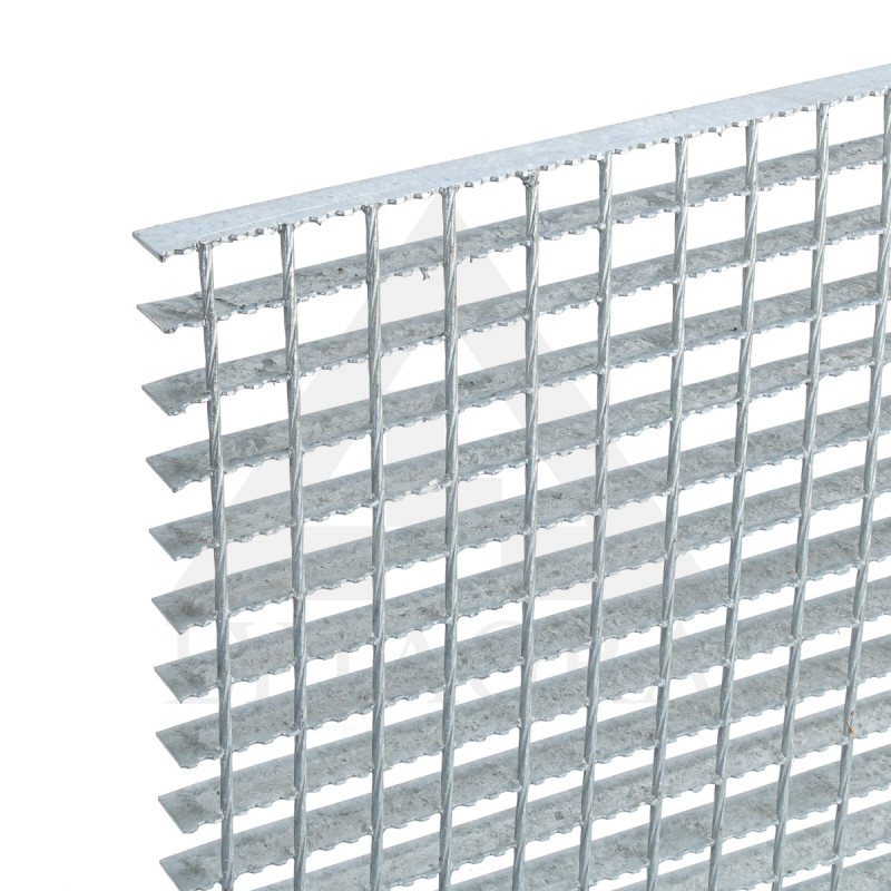 6100X1000/34X38/40X3 S4 CINK VIRINTOS GROTELĖS