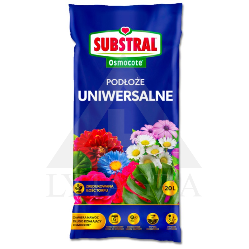 Kambarinių augalų gruntas 20 l