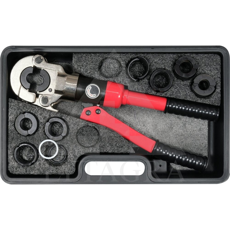 YT-21758 RANKINIS HIDRAULINIS PRESAS 8ŠT