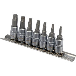 YT-04581 SRAIGTINIAI IŠTRAUKIKLIAI 6,3MM 1/4"10MM