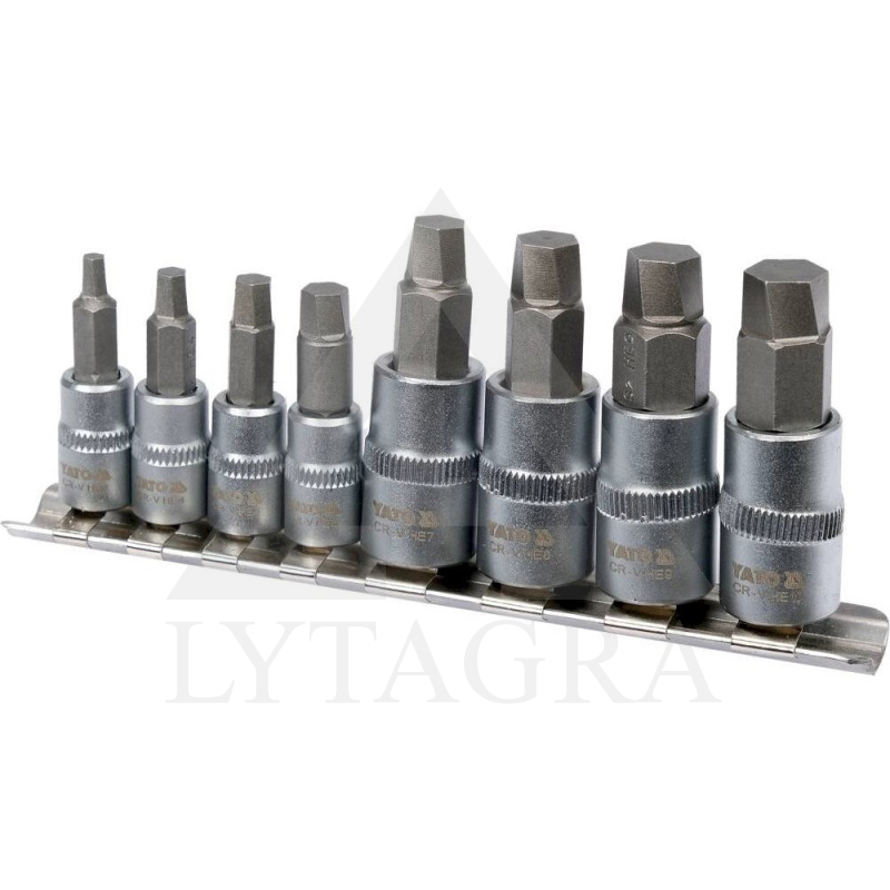 YT-04580 SRAIGTINIAI IŠTRAUKIKLIAI 6,3MM 8VNT