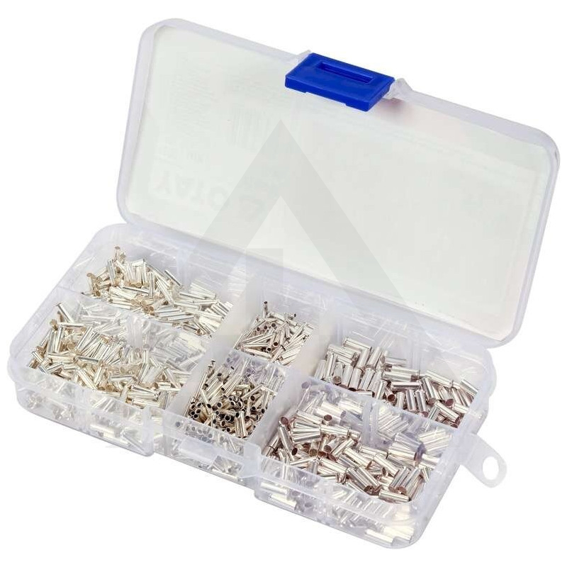 YT-06896 ŽALVARINIŲ KABELIŲ ANTGALIŲ RINK.1000VNT