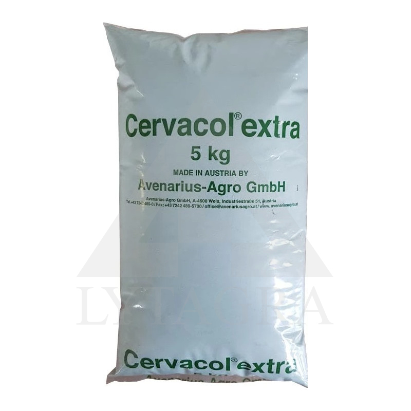 Repelentas medelių apsaugai CERVACOL EXTRA 5 kg.