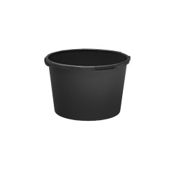 Vonelė apvali Stella Green, juoda, 65 L