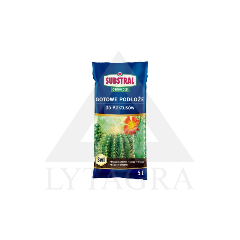 Kaktusų gruntas 5 l