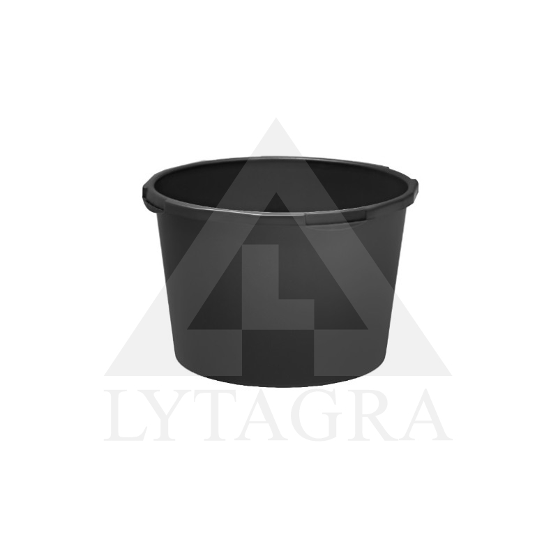 Vonelė apvali Stella Green, juoda, 45 l