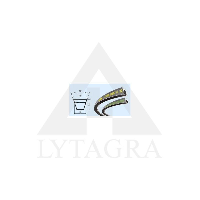 DIRŽAS 36x14 LW/H-1720 HARVEST BELTS FO 4240023354
