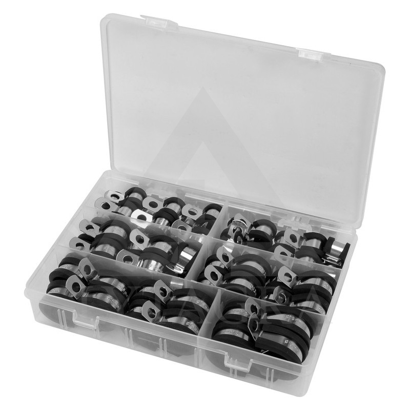 YT-067834 UŽSPAUSTUKAI NER.PL.GUMUOTI 6-19MM 52VN