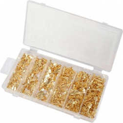 YT-068684 AUTOMOBILINIŲ EL.JUNGČIŲ ASORT.600VNT