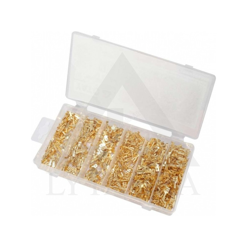 YT-068684 AUTOMOBILINIŲ EL.JUNGČIŲ ASORT.600VNT