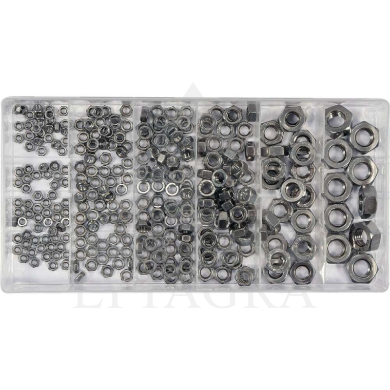 YT-06773 NERŪD.PLIENO VERŽLIŲ RINK.300VNT