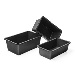 Vonelė stačiakampė 40 l