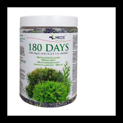 180 DAYS trąšos spygliuočiams 1 kg