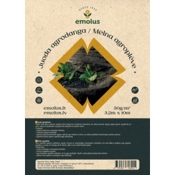 Agroplėvelė fasuota balta 3.2x10m 50g/m2