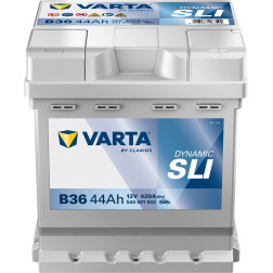 Akumuliatorius Varta B36 12V / 44Ah / 420A / R+