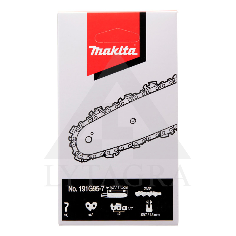 191G95-7 Grandinės MC 25AP 16cm/6-1/4", 1/4" ,1.3m