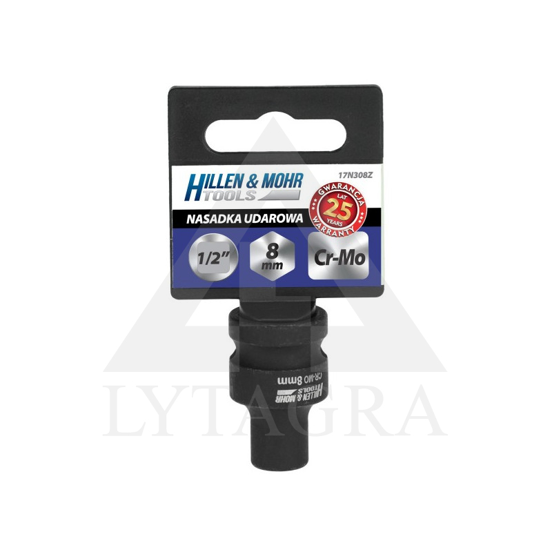 17N308Z smūginė galvutė  1/2 8X38MM