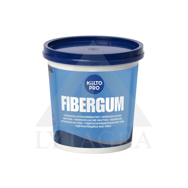 MASTIKA  HIDROIZ  FIBERGUM 1.3KG ELASTINĖ