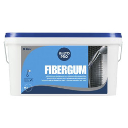 MASTIKA HIDROIZOL.14KG FIBERGUM  ELASTINĖ