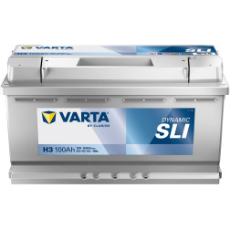 Akumuliatorius Varta H3 12V / 100Ah / 830A / R+