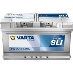 Akumuliatorius Varta F18 12V / 85Ah / 800A / R+