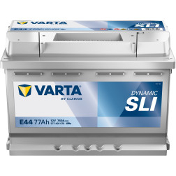 Akumuliatorius Varta E44 12V / 77Ah 780A / R+