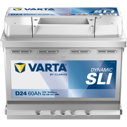 Akumuliatorius Varta D24 12V / 60Ah / 540A / R+
