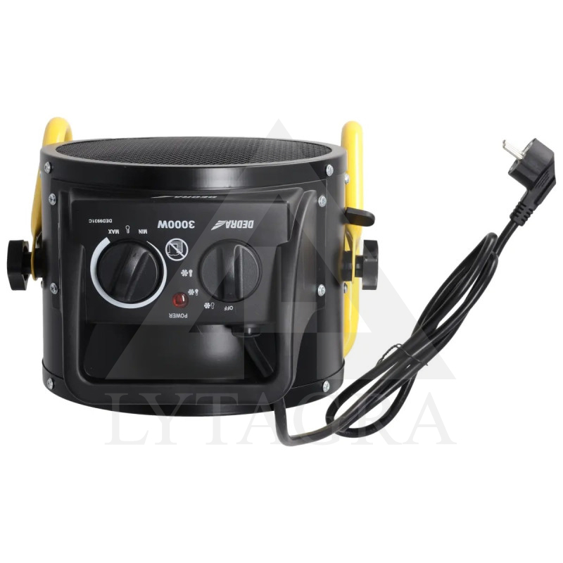 Elektrinis šildytuvas 3000W / Dedra DED9931C