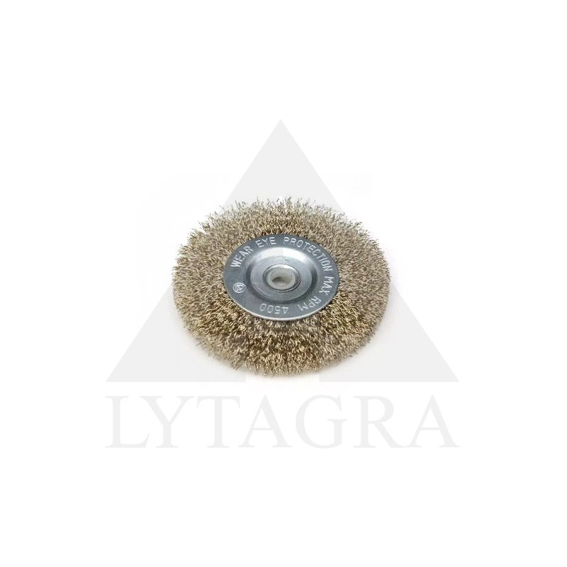 DISKINIS VIELOS ŠEPETYS 150 MM / DEDRA f33-150