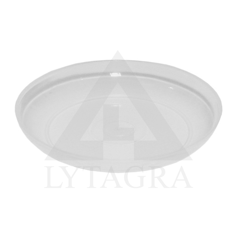 Lėkštė plastikin orchidėjoms po vazonu 17 cm