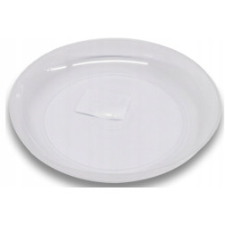 Lėkštė plastikinė orchidėjoms po vazonu 15 cm