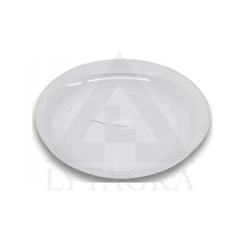 Lėkštė plastikinė orchidėjoms po vazonu 15 cm