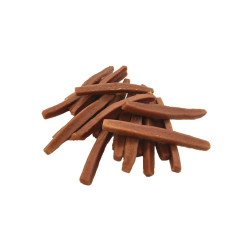 BUBU PETS Skanėstai šunims minkštos triušienos juostelės 500 g