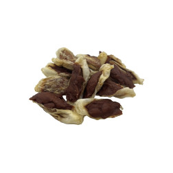 BUBU PETS Skanėstai šunims triušio ausys su antiena 500 g