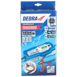 Mikroprocesorinis akumuliatoriaus įkroviklis 10A /Dedra DEPM022LFP