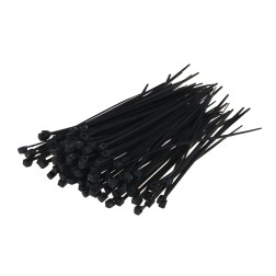 Sąvaržos laidams 100x1.9 mm 100vnt.  / FASTER TOOLS FT380-49