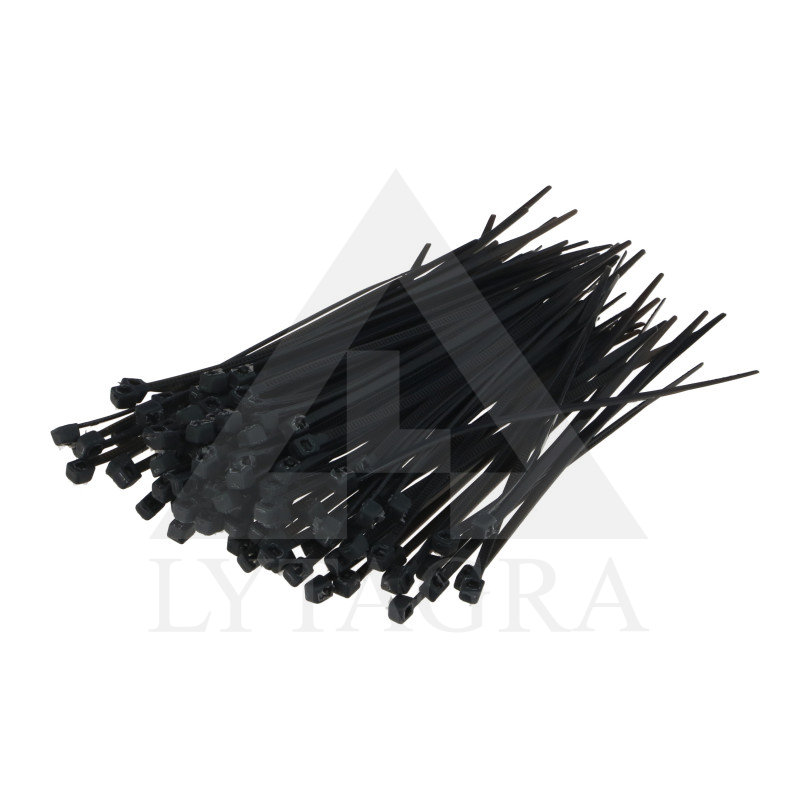 Sąvaržos laidams 100x1.9 mm 100vnt.  / FASTER TOOLS FT380-49