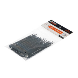 Sąvaržos laidams 100x1.9 mm 100vnt.  / FASTER TOOLS FT380-49