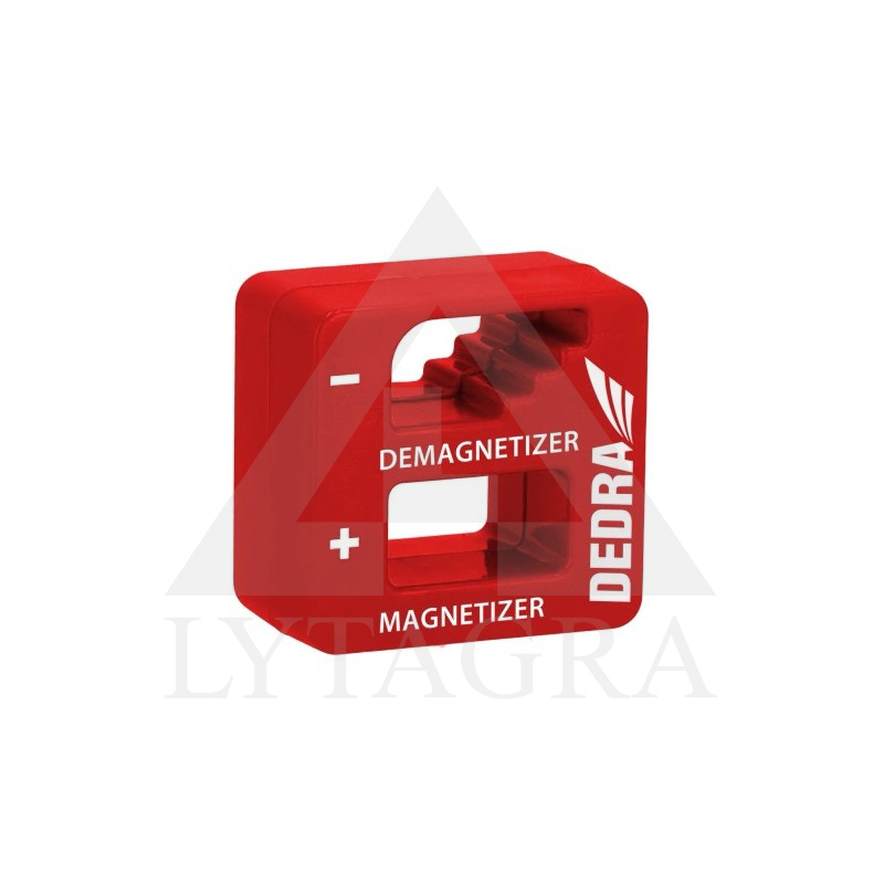 Magnetizatorius/demagnetizatorius antgaliams ir atsuktuvų galvutėms / Dedra 06A500